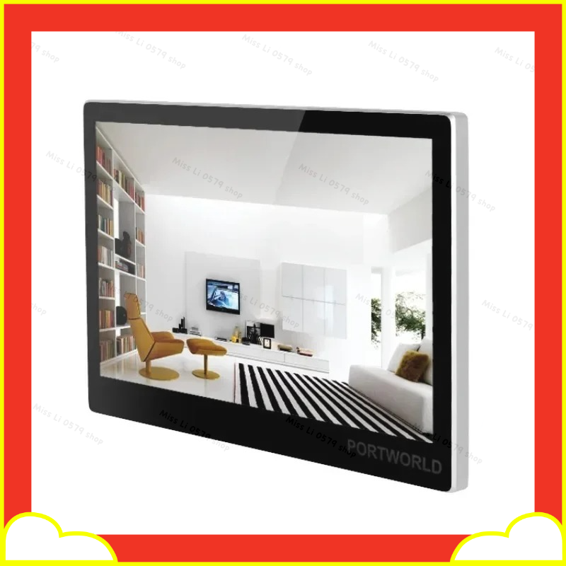 Smart Home Tablet - 2026new YC-SM10P Embedded POE Android tablet