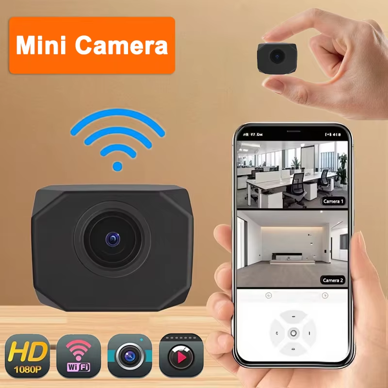 Smart Home News - 4K HD WiFi Security Camera for