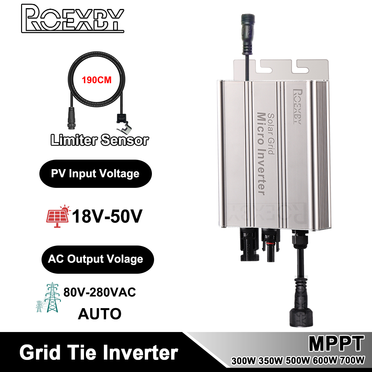 Smart Home Energy - Micro solar grid tie inverter mppt