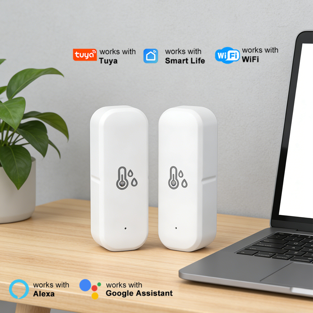 Smart Home News - Tuya WiFi Temperature and Humidity Sensor