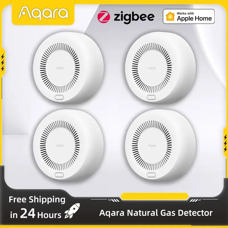 Smart Home Group - Aqara Natural Gas Detector Smart Gas