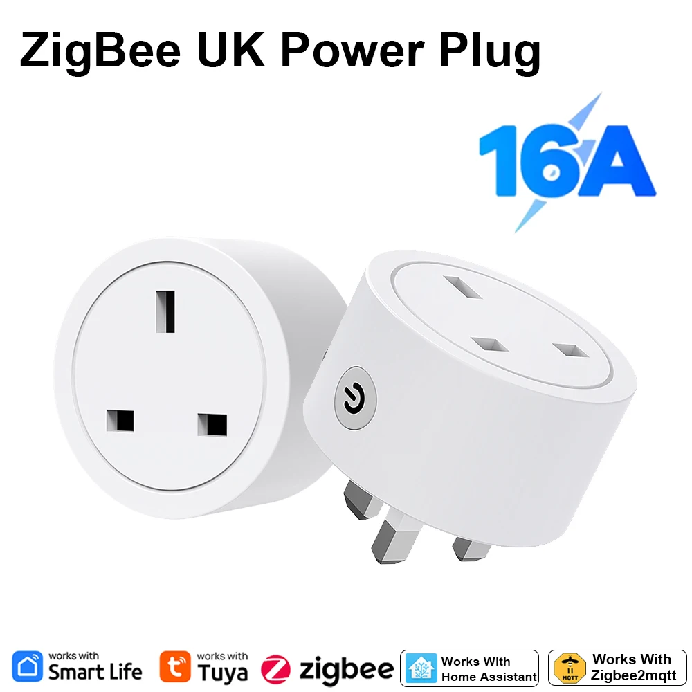 Smart Home News - Zigbee Smart Plug 16A UK Socket