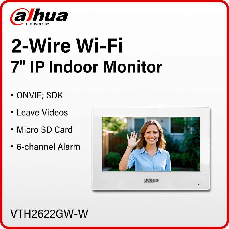 Smart Home News - Dahua 2-Wire WiFi Indoor Monitor 7
