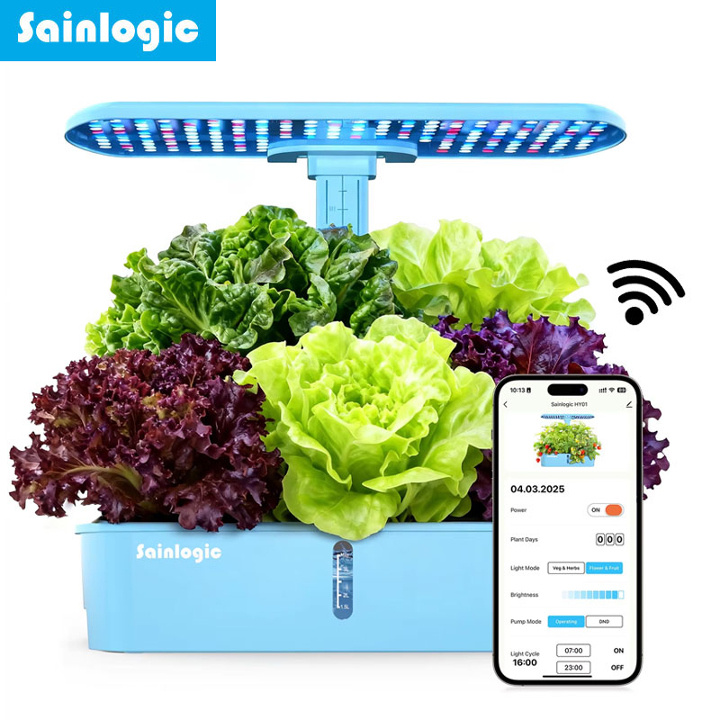 Smart Home System - Smart Hydroponics Growing System Kits, APP