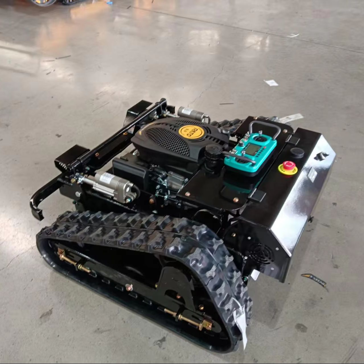 Smart Home Yourself - Smart home lawn mower, fully automatic