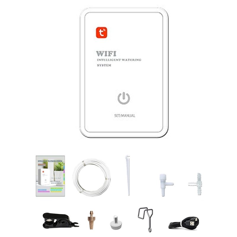 Smart Home System - ABMR-Tuya Smart Wifi Garden Control Watering
