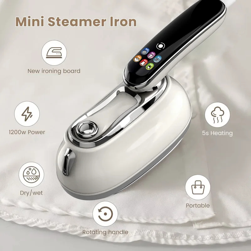 Smart Home Display - EU Handheld Steam Iron 2026 New