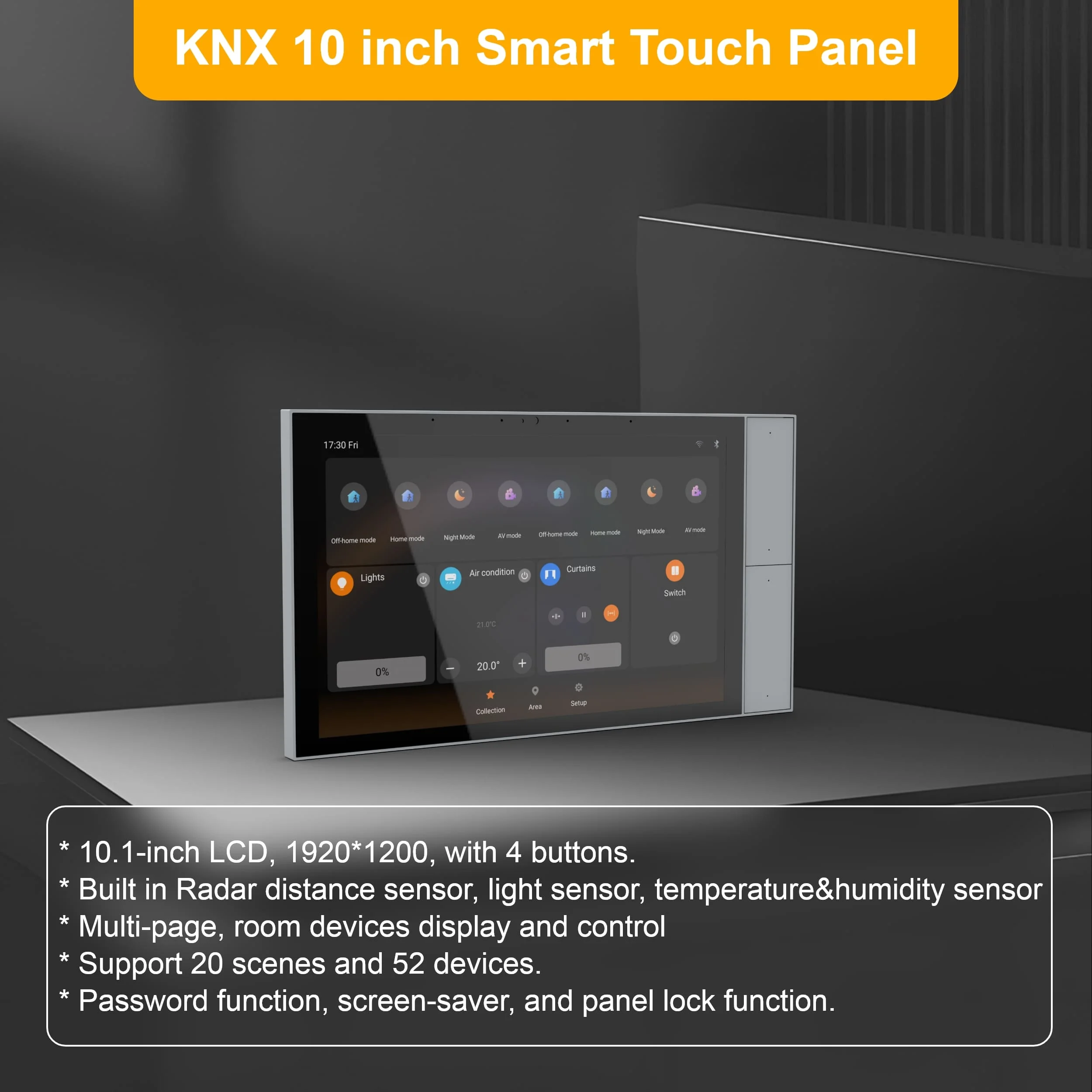 2026 Smart Touch Panel for Bus - Smart Home System incelemesi ve fiyatı