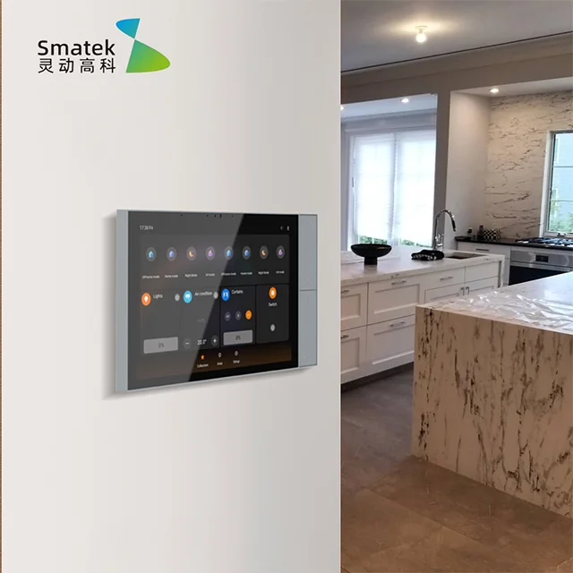 2026 Smart Touch Panel for Bus - Smart Home System incelemesi ve fiyatı