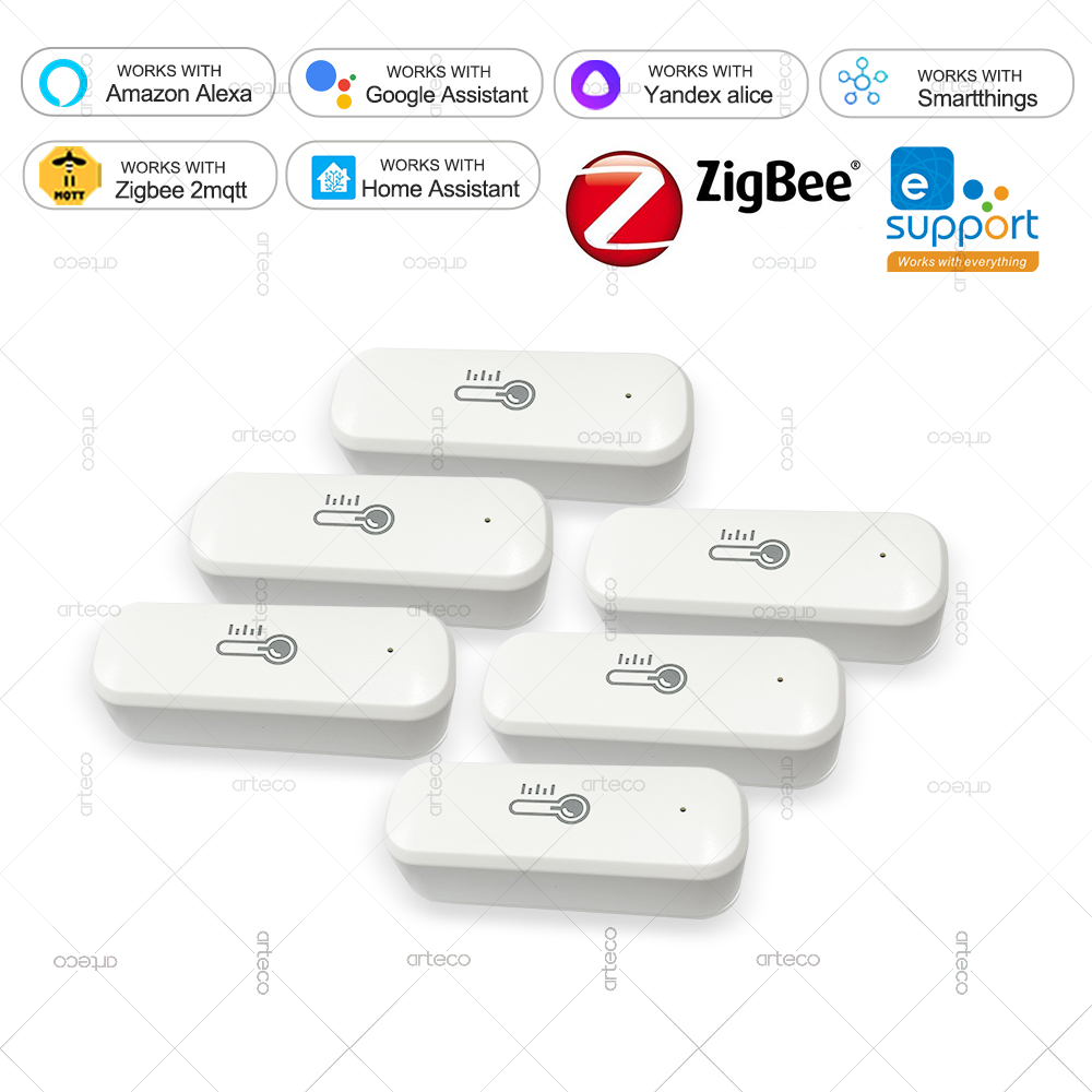 Zigbee Temperature And Humidit - Smart Home Tablet incelemesi ve fiyatı