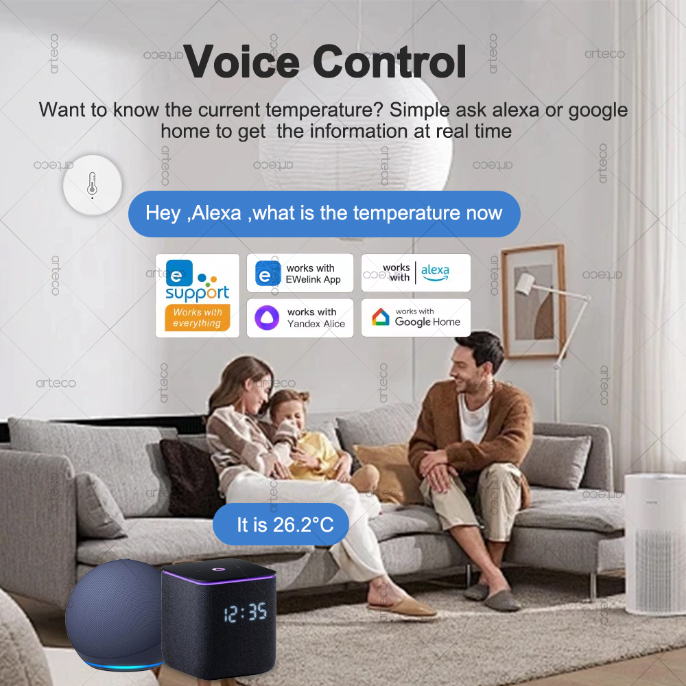 Zigbee Temperature And Humidit - Smart Home Tablet incelemesi ve fiyatı
