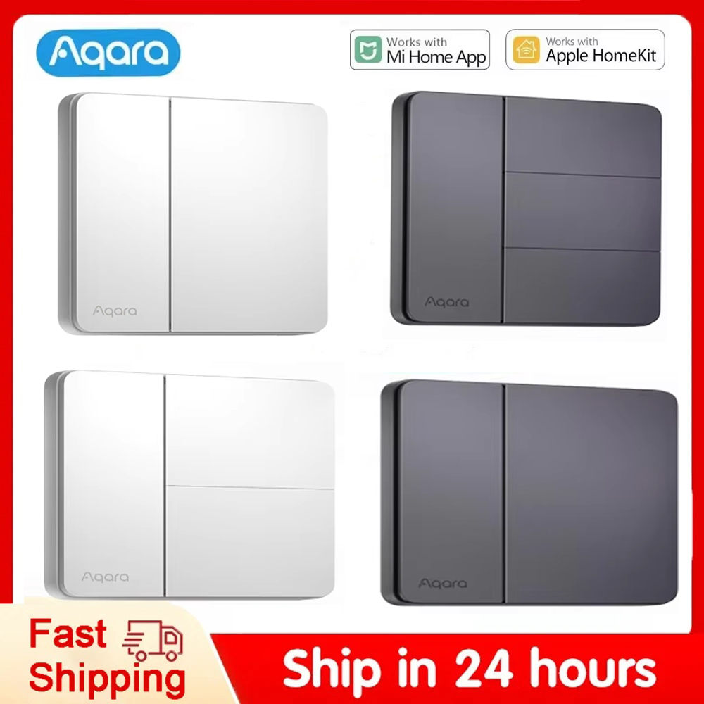 Aqara Smart Wall Switch Z1 Mor - Smart Home Group incelemesi ve fiyatı