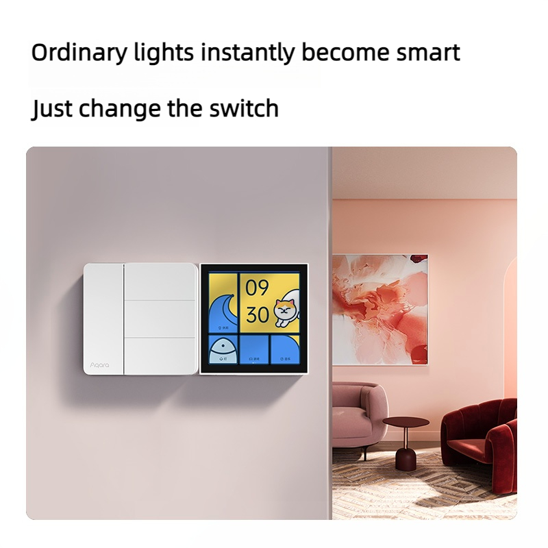 Aqara Smart Wall Switch Z1 Mor - Smart Home Group incelemesi ve fiyatı