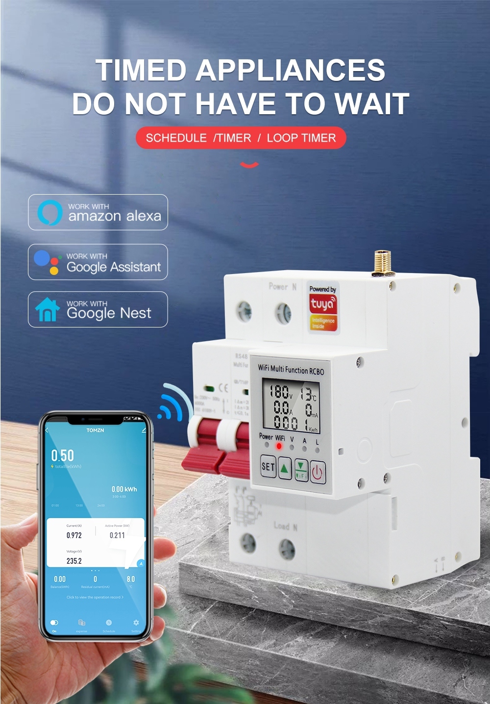 Smart Electric Energy Meter Wi - Smart Home Energy incelemesi ve fiyatı