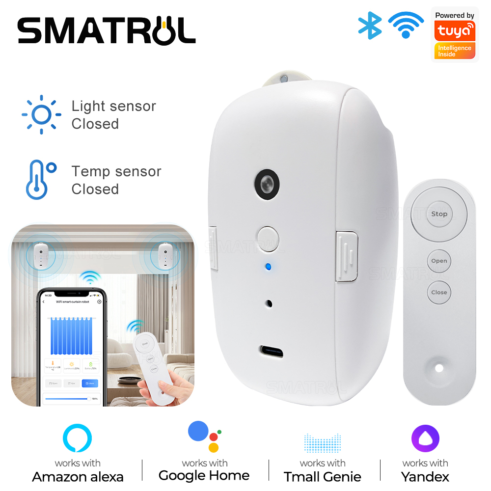 Tuya Smart Curtain Motor Bt Vo - Curtain Motor incelemesi ve fiyatı