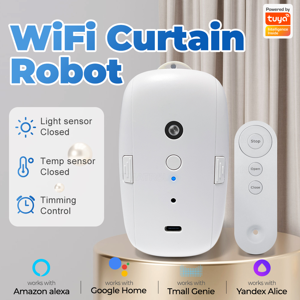 Tuya Smart Curtain Motor Bt Vo - Curtain Motor incelemesi ve fiyatı