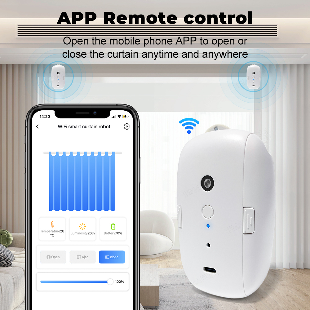 Tuya Smart Curtain Motor Bt Vo - Curtain Motor incelemesi ve fiyatı