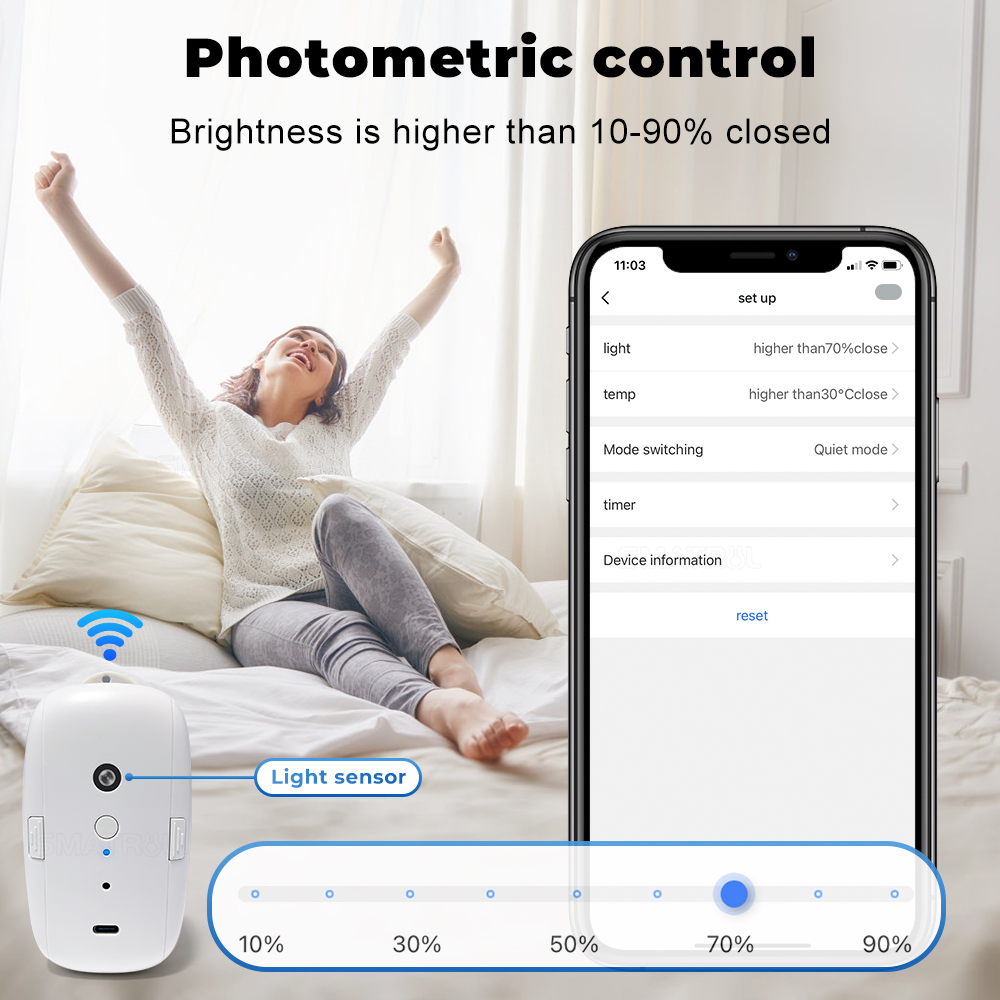 Tuya Smart Curtain Motor Bt Vo - Curtain Motor incelemesi ve fiyatı
