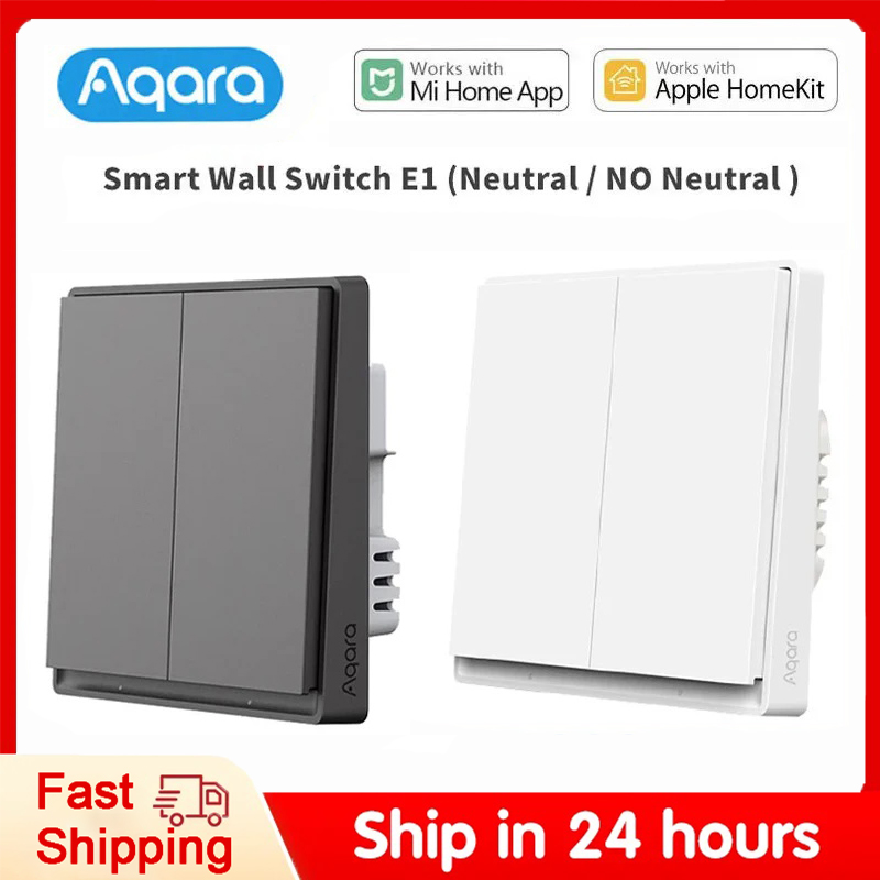 Original Aqara Smart Wall Swit - Smart Home Group incelemesi ve fiyatı