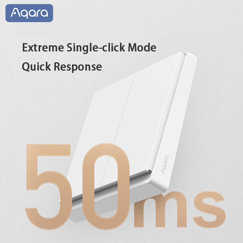 Original Aqara Smart Wall Swit - Smart Home Group incelemesi ve fiyatı