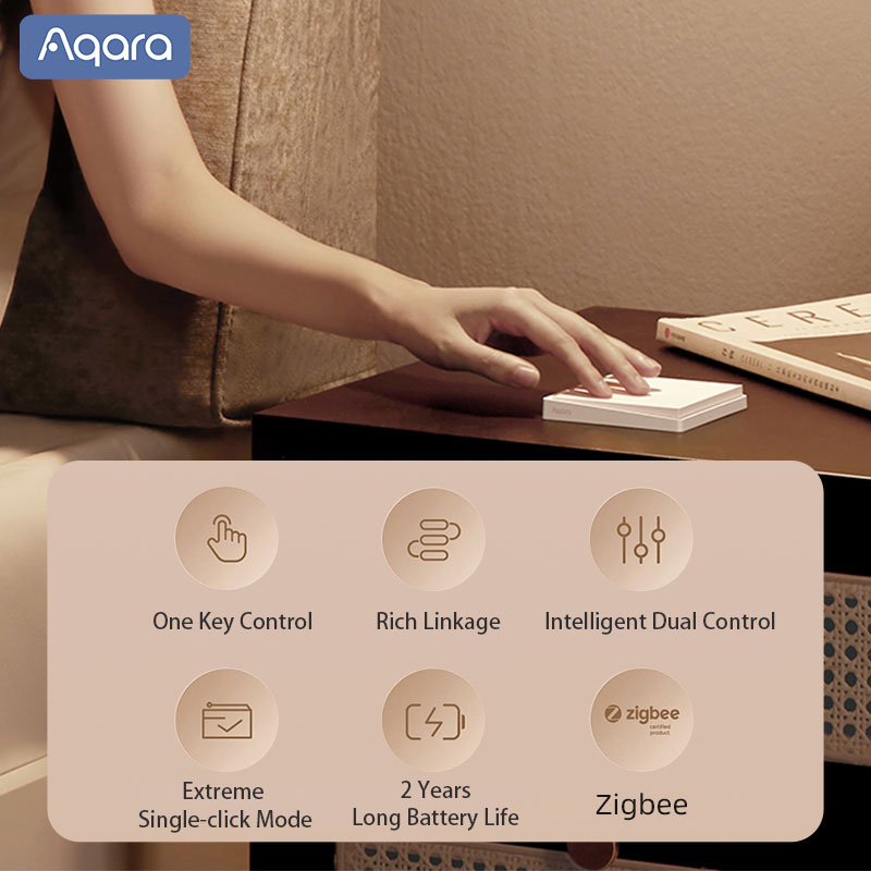 Original Aqara Smart Wall Swit - Smart Home Group incelemesi ve fiyatı