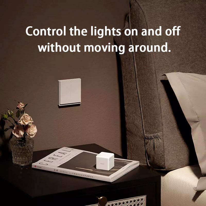 Original Aqara Smart Wall Swit - Smart Home Group incelemesi ve fiyatı