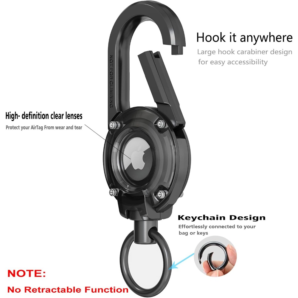 For AirTag Holder Keychain,All - Smart Home Group incelemesi ve fiyatı
