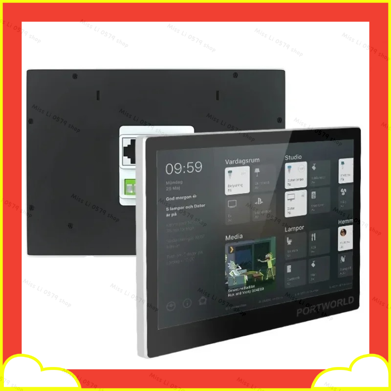 2026new YC-SM10P Embedded POE  - Smart Home Tablet incelemesi ve fiyatı