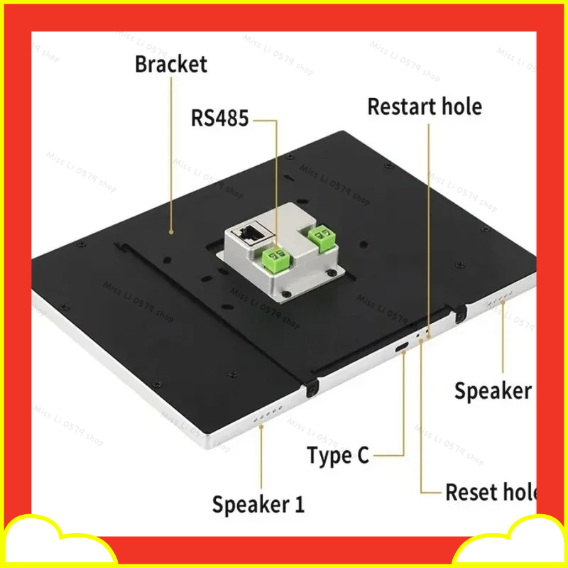 2026new YC-SM10P Embedded POE  - Smart Home Tablet incelemesi ve fiyatı