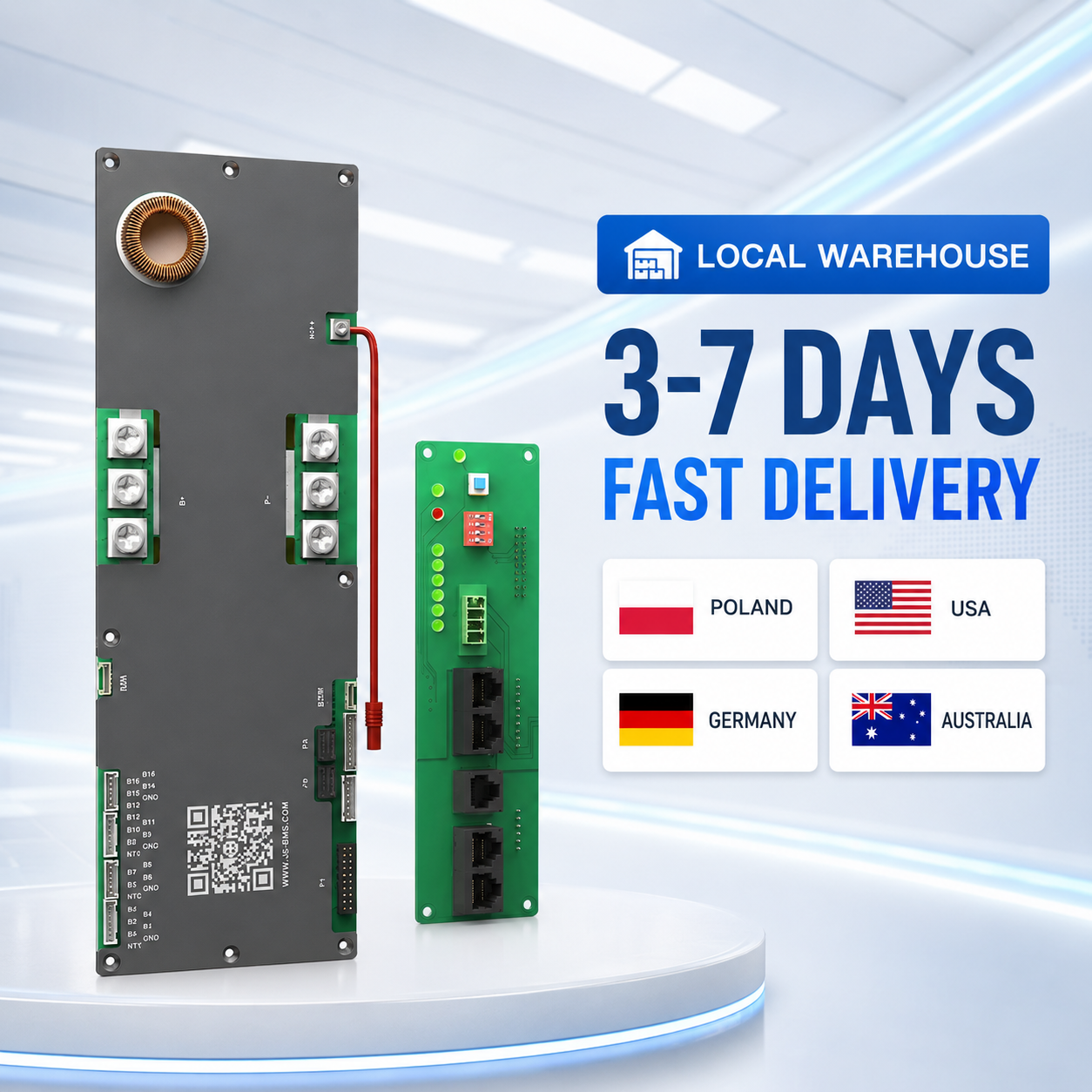 JIKONG JKBMS V19 Inverter BMS  - Smart Home Energy incelemesi ve fiyatı