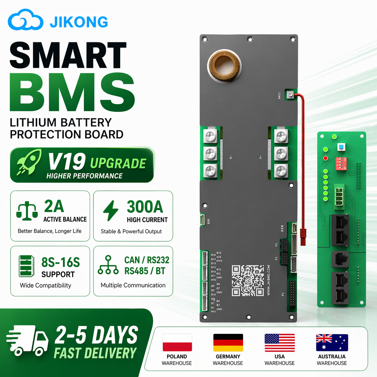 JIKONG JKBMS V19 Inverter BMS  - Smart Home Energy incelemesi ve fiyatı