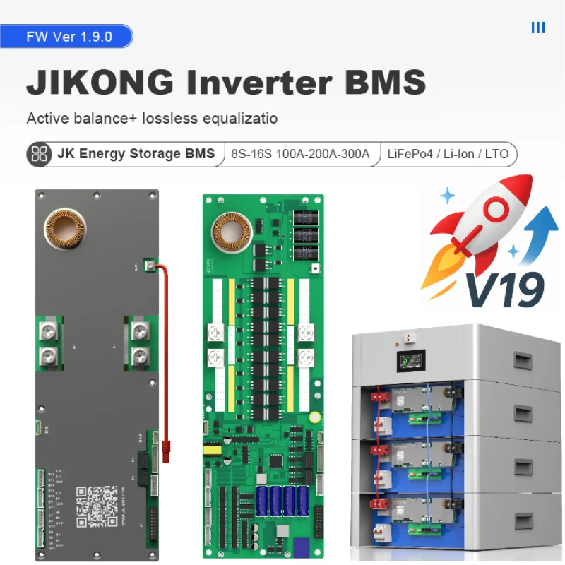JIKONG JKBMS V19 Inverter BMS  - Smart Home Energy incelemesi ve fiyatı