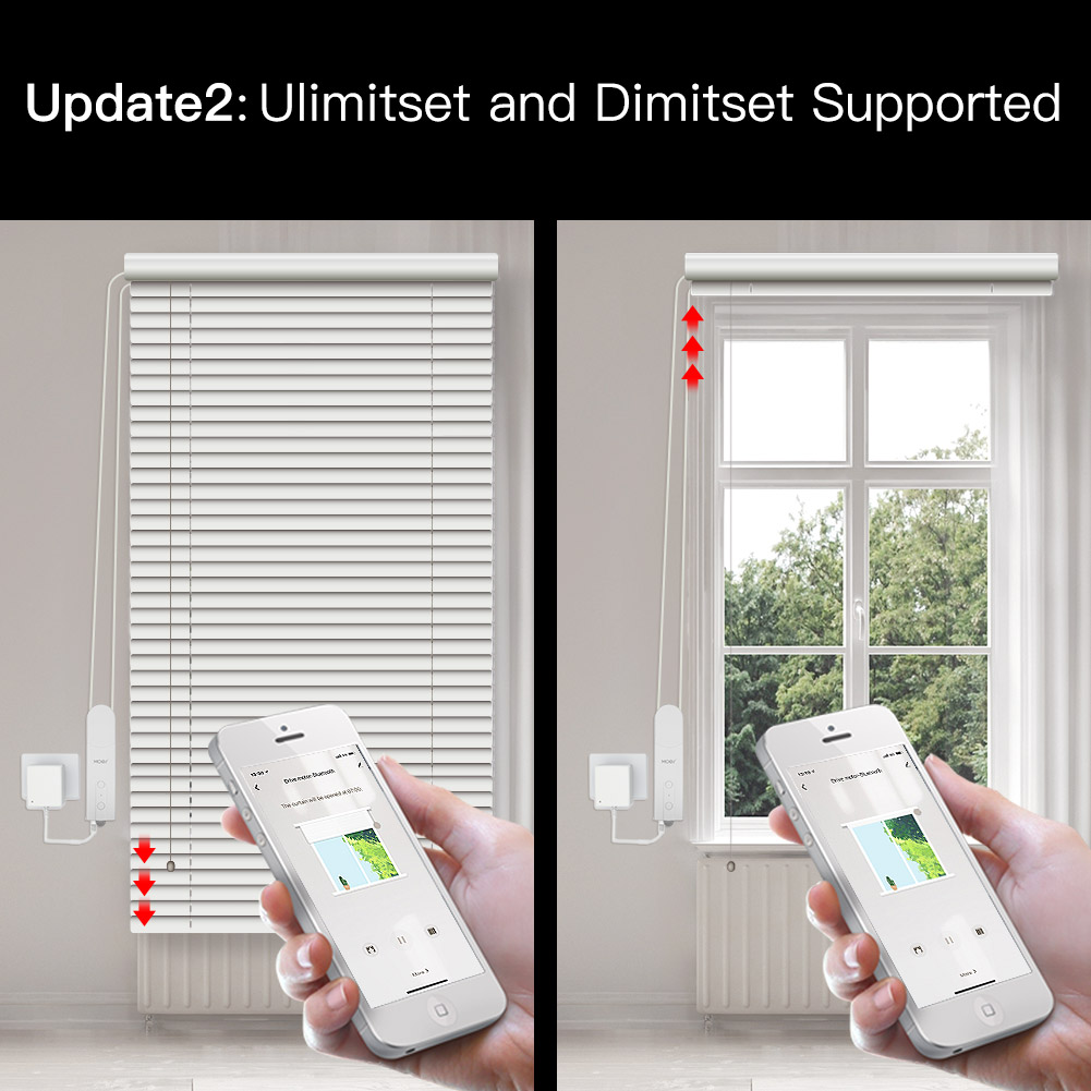 MOES ZigBee Smart DIY Motorize - Curtain Motor incelemesi ve fiyatı