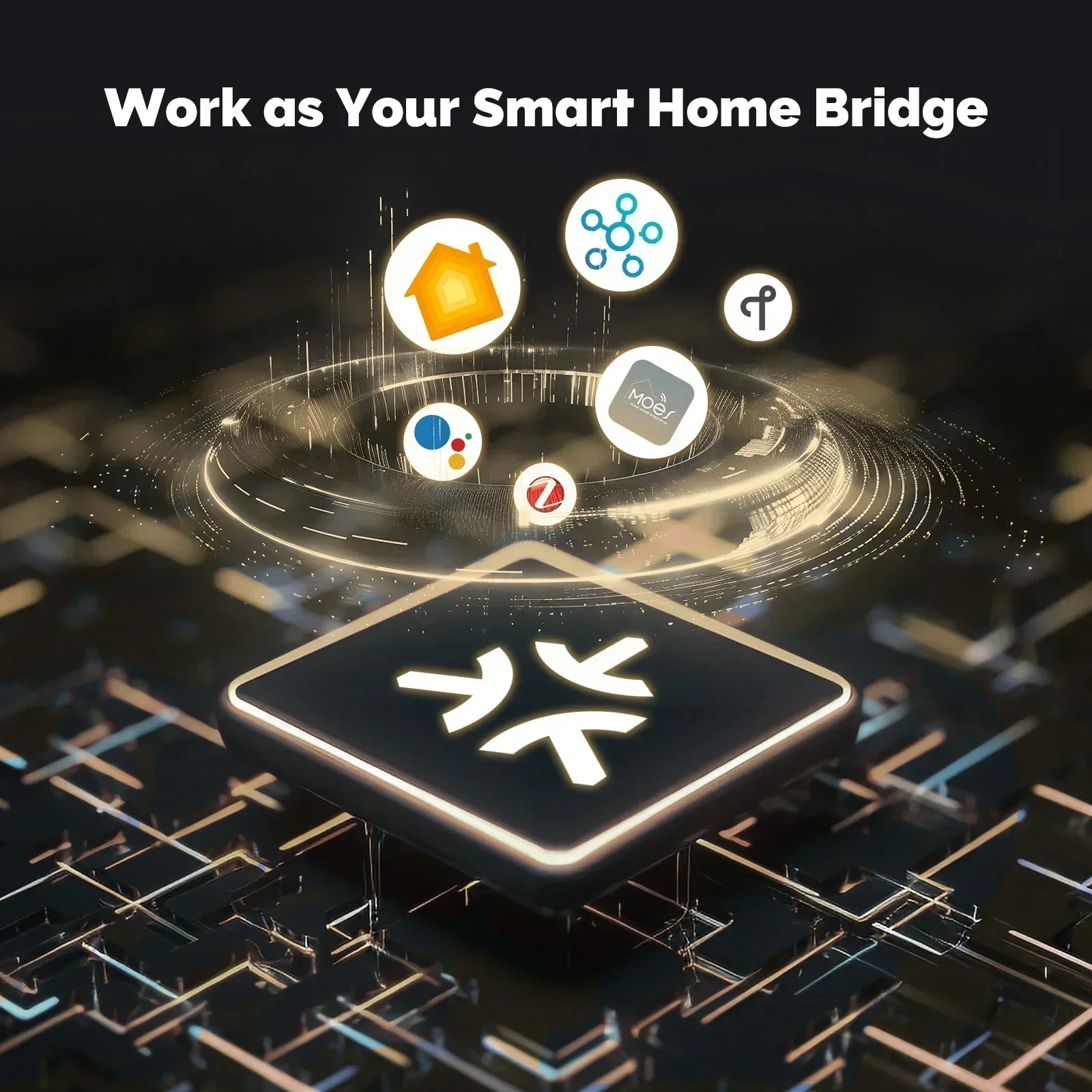 MOES Tuya Zigbee Matter Thread - Smart Home Group incelemesi ve fiyatı