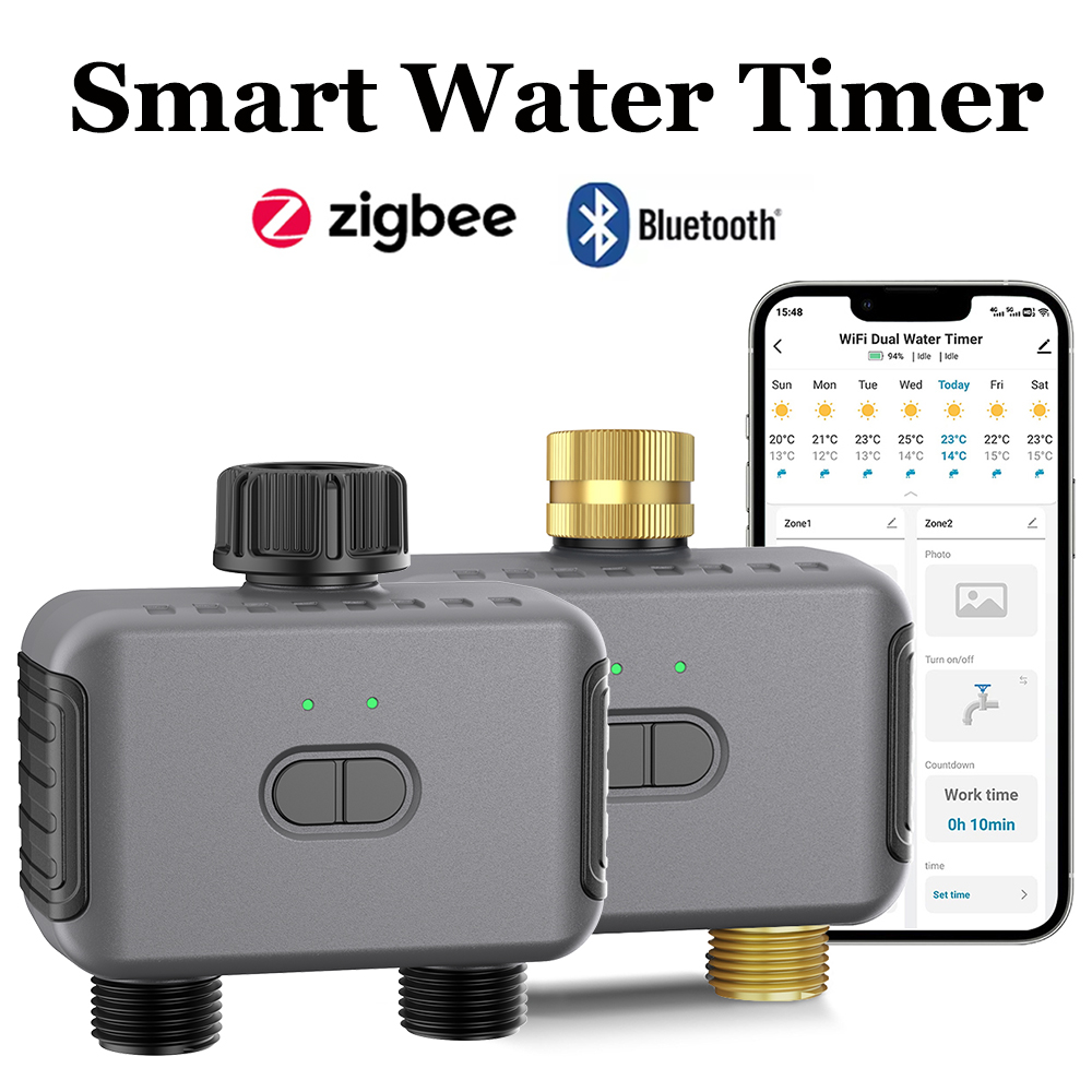 Tuya Smart Water Timer Zigbee/ - Smart Home System incelemesi ve fiyatı