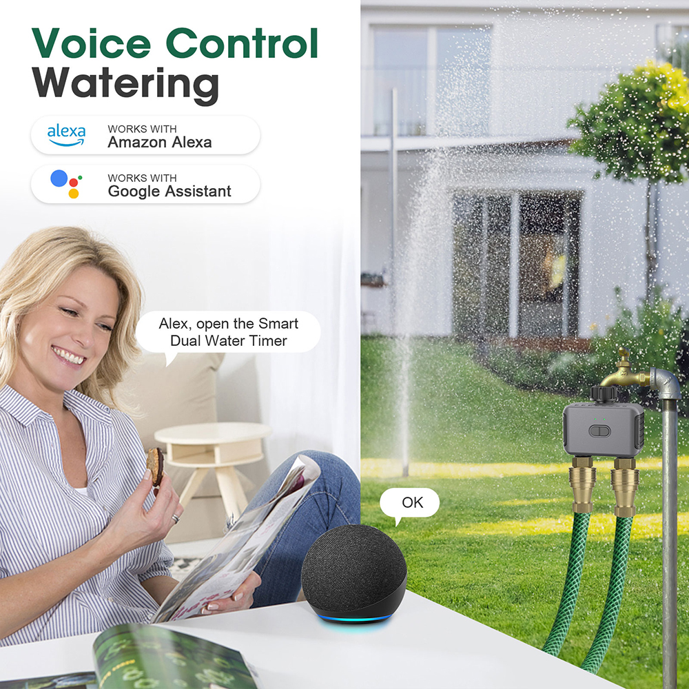 Tuya Smart Water Timer Zigbee/ - Smart Home System incelemesi ve fiyatı