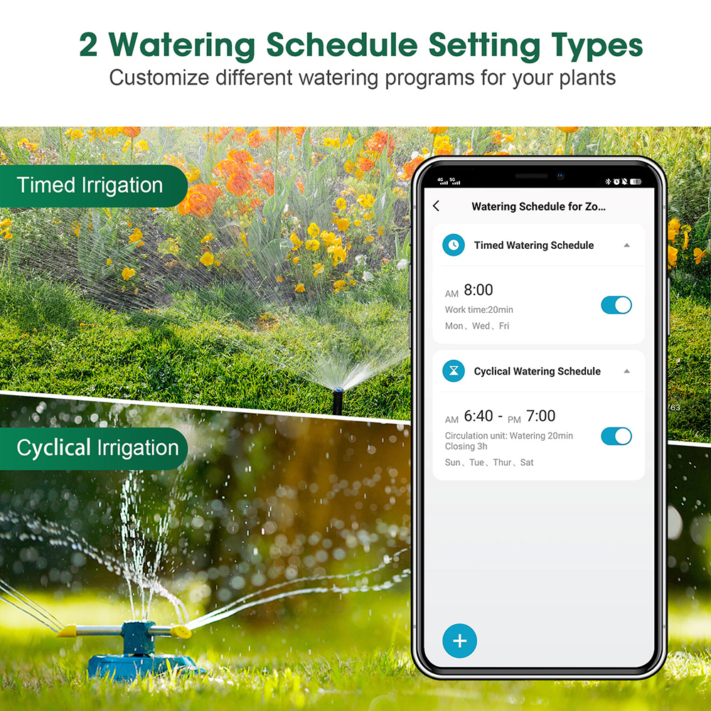 Tuya Smart Water Timer Zigbee/ - Smart Home System incelemesi ve fiyatı