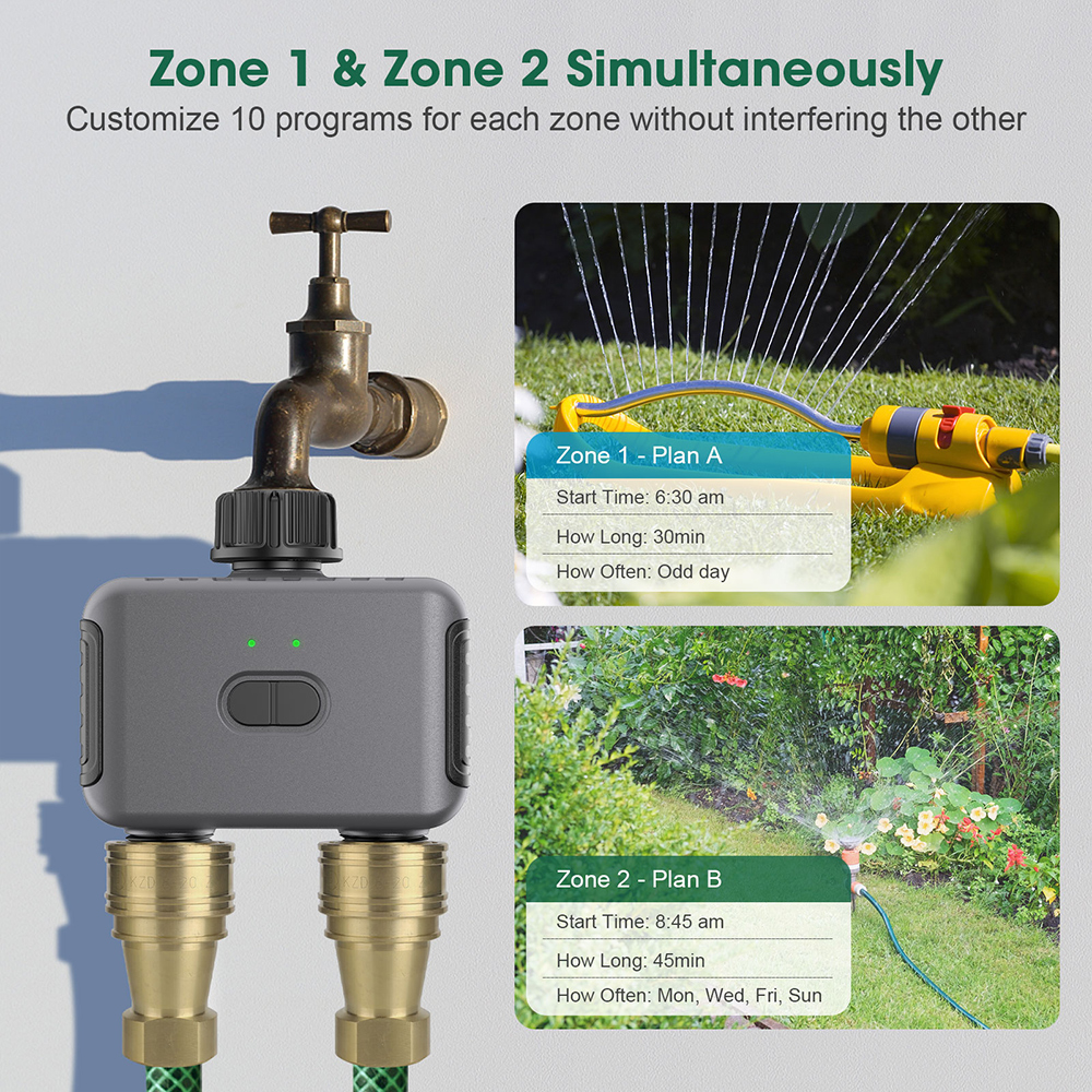 Tuya Smart Water Timer Zigbee/ - Smart Home System incelemesi ve fiyatı