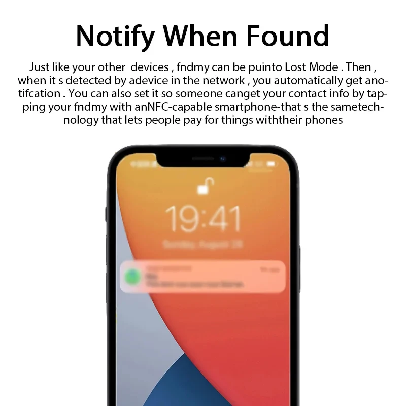Mini Anti-Lost Tracking Device - Smart Home Group incelemesi ve fiyatı