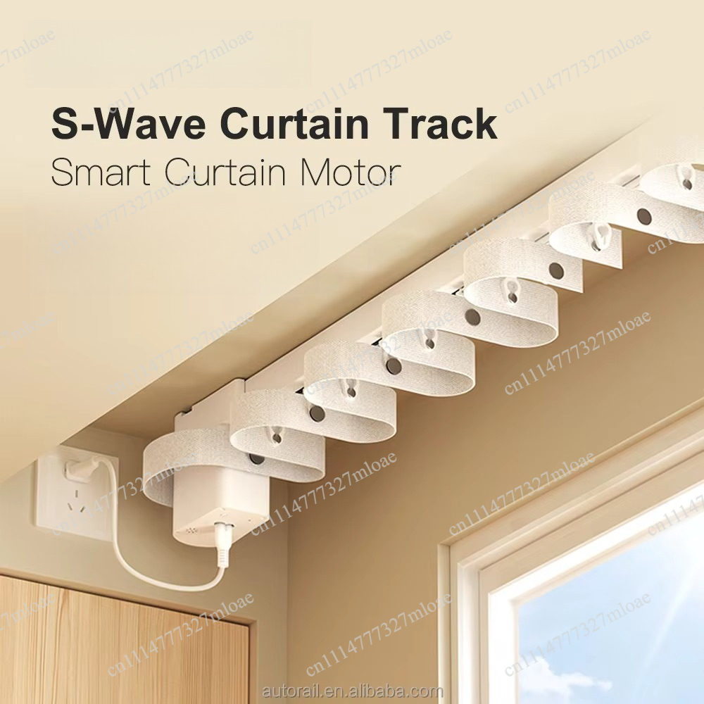 Complete hidden track and moto - Curtain Motor incelemesi ve fiyatı