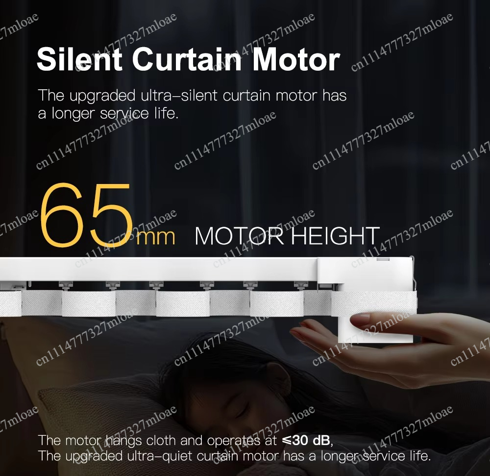 Complete hidden track and moto - Curtain Motor incelemesi ve fiyatı