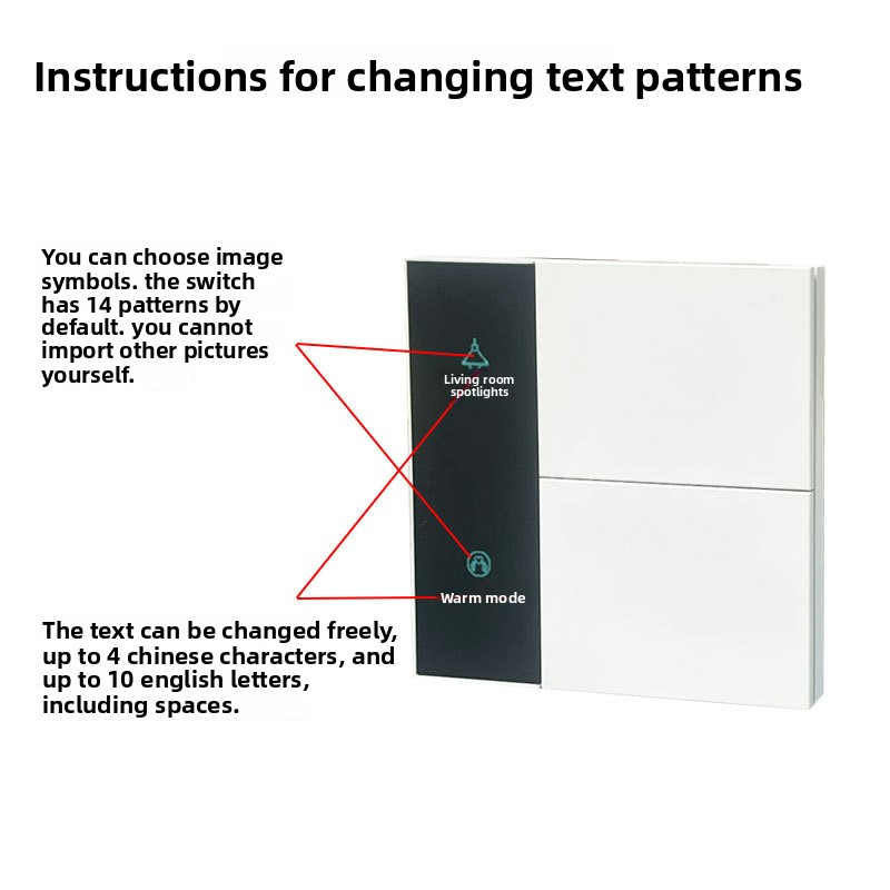 Tuya Smart Screen Display Swit - Smart Home System incelemesi ve fiyatı