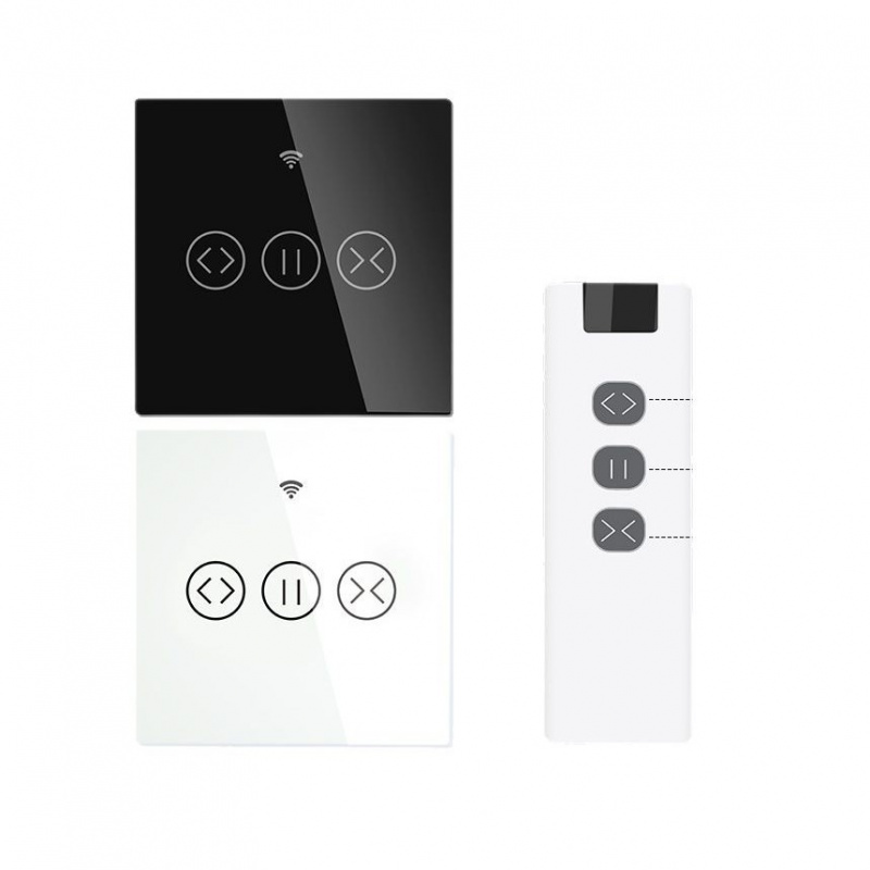 WiFi Curtain Switch - Tuya App - Curtain Motor incelemesi ve fiyatı