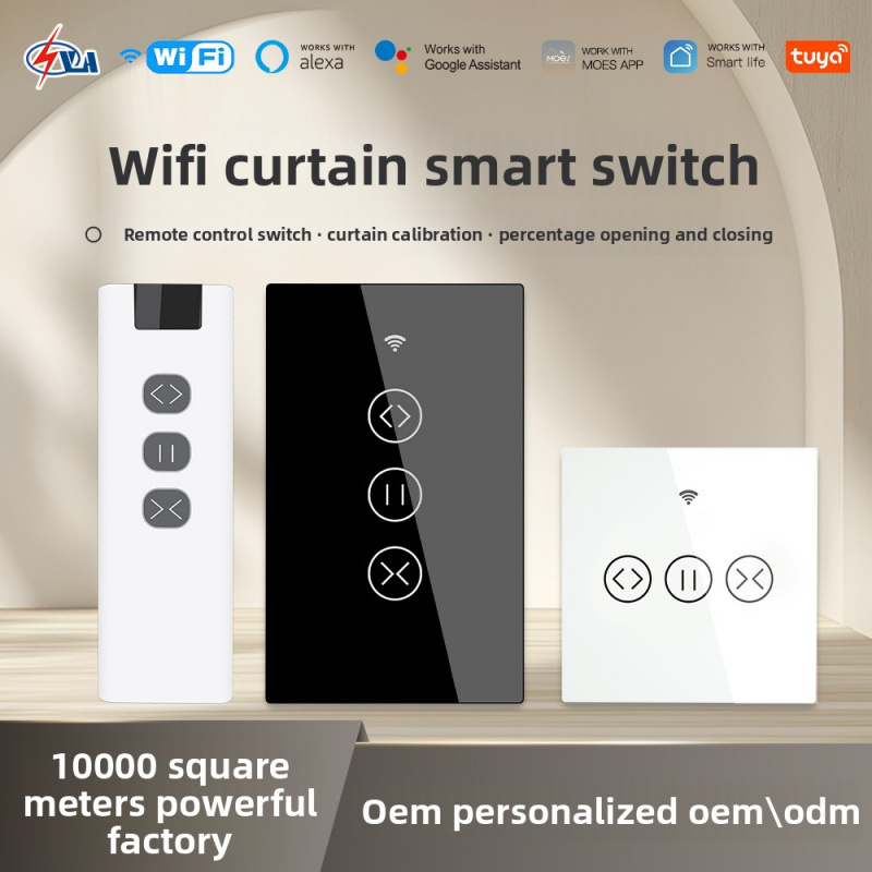 WiFi Curtain Switch - Tuya App - Curtain Motor incelemesi ve fiyatı