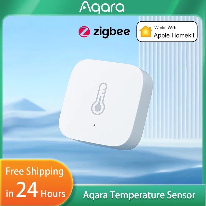 Aqara Temperature Sensor Zigbe - Smart Home Group incelemesi ve fiyatı