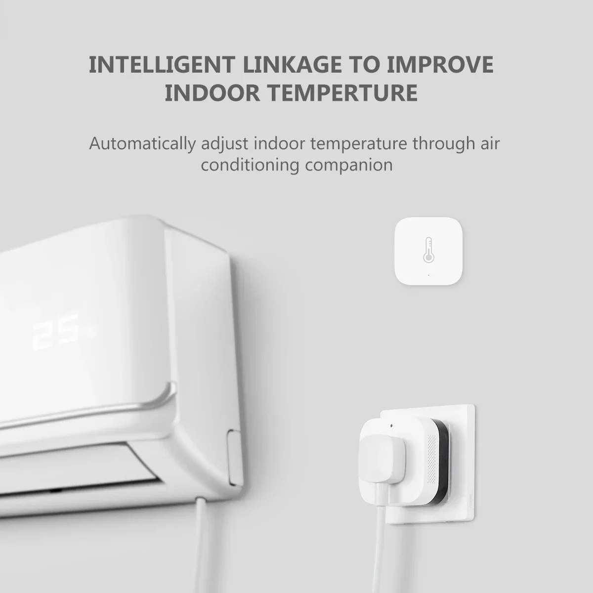 Aqara Temperature Sensor Zigbe - Smart Home Group incelemesi ve fiyatı