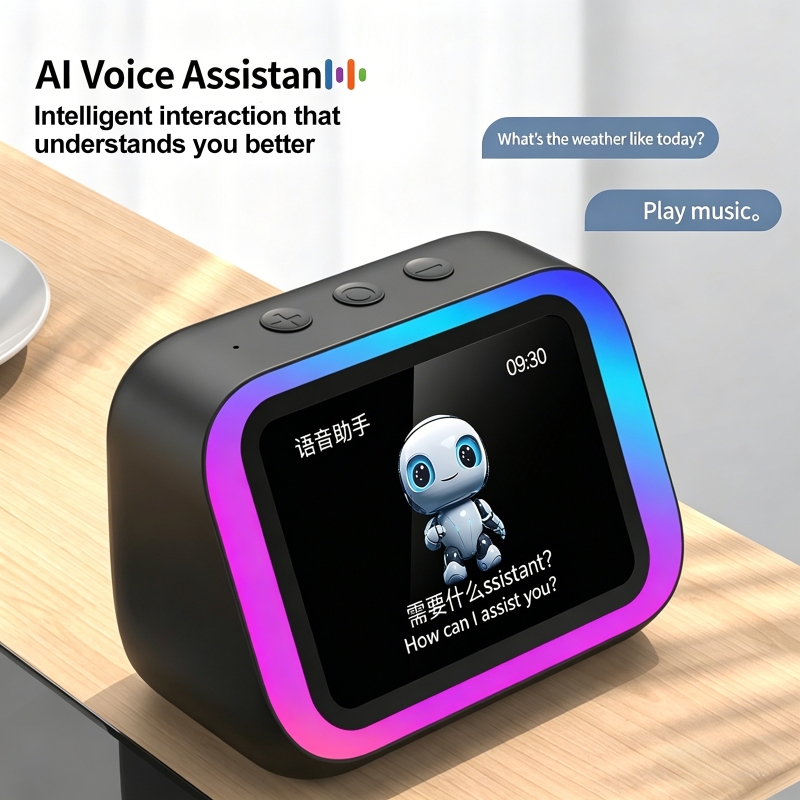 AI Voice Assistant Bluetooth S - Smart Home Display incelemesi ve fiyatı