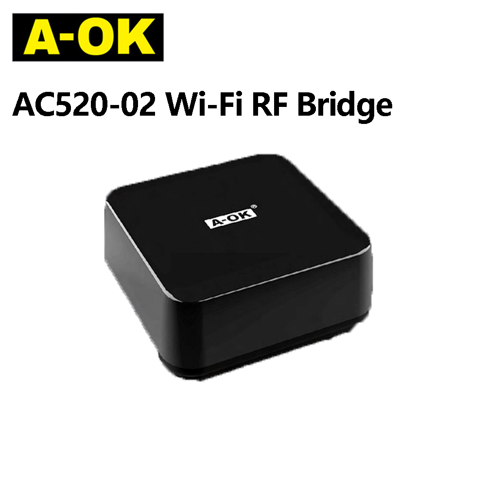 A-OK AC520-02 Wifi Bridge RF B - Curtain Motor incelemesi ve fiyatı