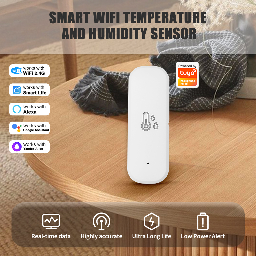 Tuya WiFi Temperature and Humi - Smart Home News incelemesi ve fiyatı