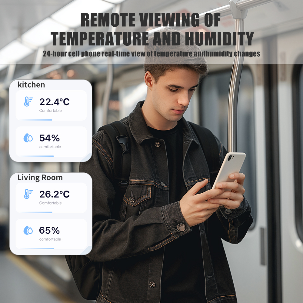Tuya WiFi Temperature and Humi - Smart Home News incelemesi ve fiyatı
